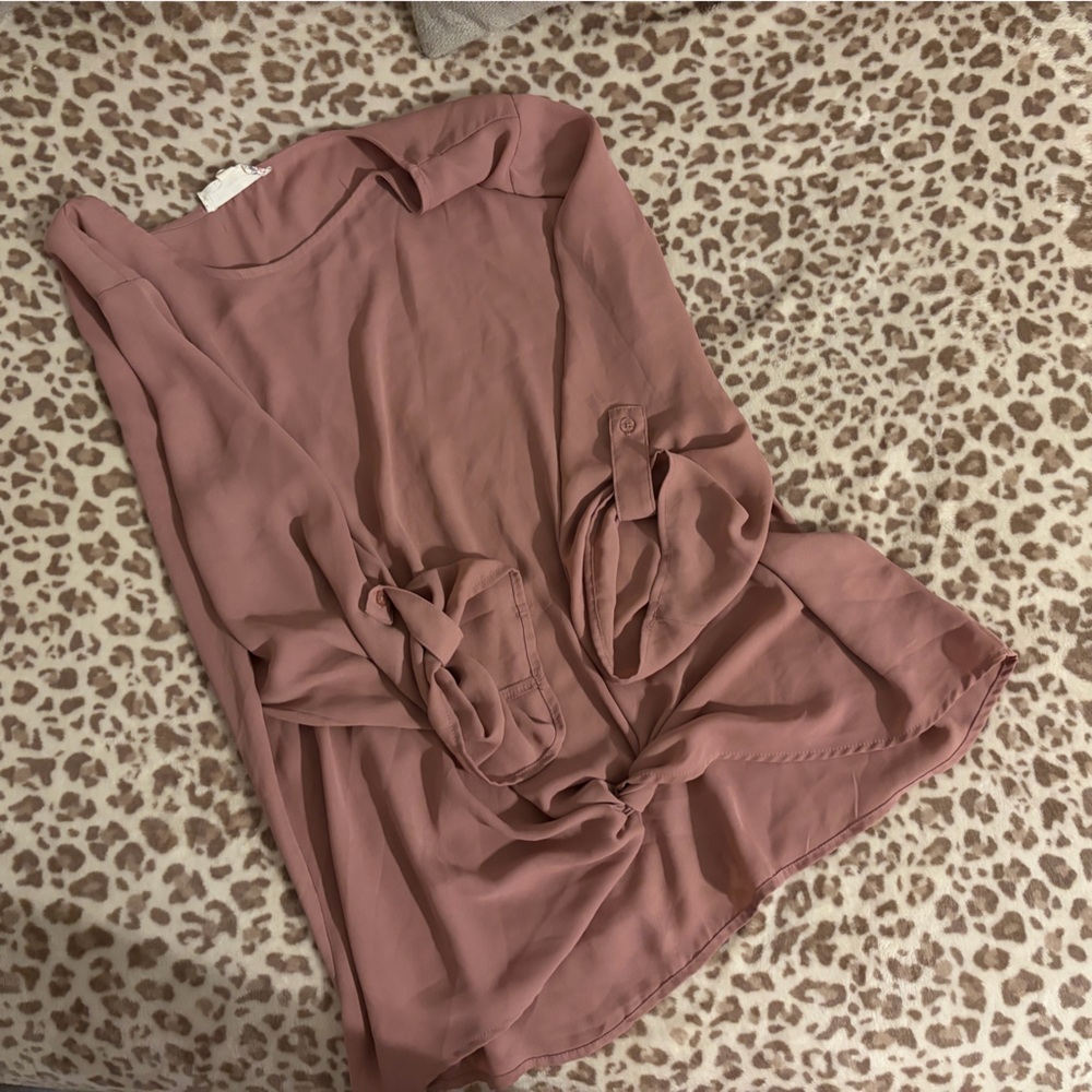Pink Blouse